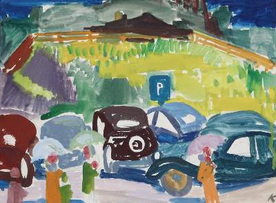 Bild Nr.6: 143-3389 Bad Gastein u. Umgebung.: (Ausland, Österreich)