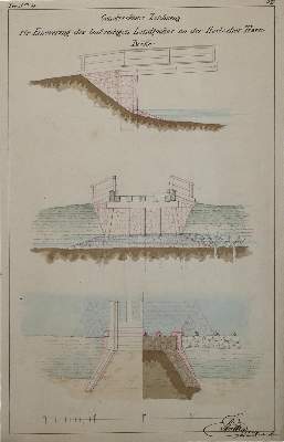 Bild Nr.1: 143-3390 Bauzeichnungen.: (Ausland, Österreich)