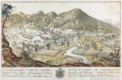 Bild Nr.1: 143-3391 Naumann, August Franz Heinrich von: (Ausland, Österreich, Hallein)