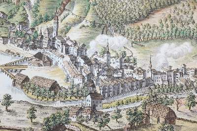 Bild Nr.13: 143-3391 Naumann, August Franz Heinrich von: (Ausland, Österreich, Hallein)