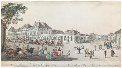 Bild Nr.1: 143-3392 Janscha, Laurenz: (Ausland, Österreich, Laxenburg)