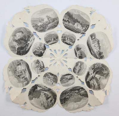 Bild Nr.2: 143-3393 Souvenirrose: (Ausland, Österreich, Neuhaus)