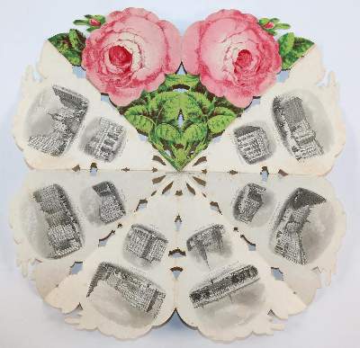 Bild Nr.1: 143-3399 Souvenirrose: (Ausland, Österreich, Wien)
