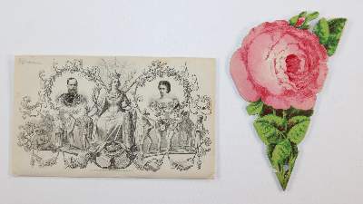 Bild Nr.3: 143-3399 Souvenirrose: (Ausland, Österreich, Wien)