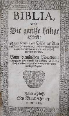 Bild Nr.1: 143-34 Biblia,: (Bibeln)
