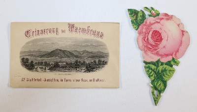 Bild Nr.3: 143-3403 Souvenirrose: (Ausland, Polen, Warmbrunn)