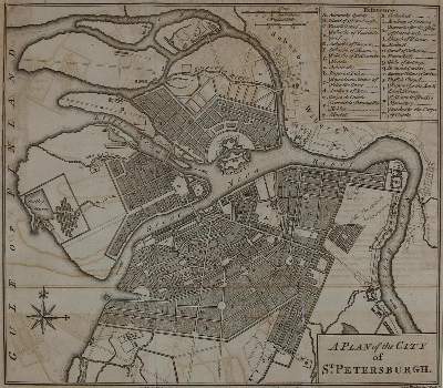 Bild Nr.1: 143-3407 St. Petersburg.: (Ausland, Russland)