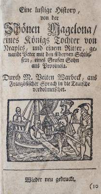 Bild Nr.1: 143-341 Warbeck,V. (Übers.).: (Alte Drucke, Handschriften und Theologie)