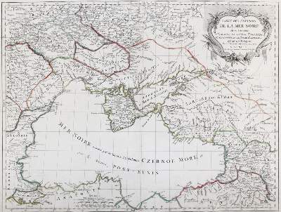 Bild Nr.1: 143-3410 Carte: (Ausland, Schwarzes Meer)