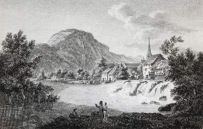Bild Nr.1: 143-3411 Geissler, Friedrich: (Ausland, Schweiz, Aare)