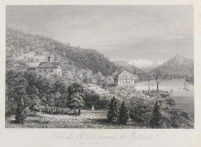 Bild Nr.1: 143-3414 Wegelin, Daniel: (Ausland, Schweiz, Bellevue)