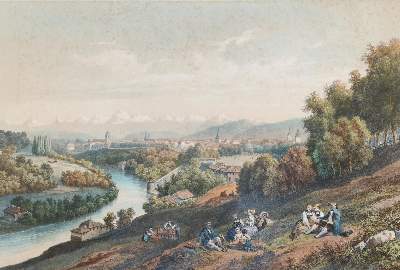 Bild Nr.1: 143-3416 Bern.: (Ausland, Schweiz)