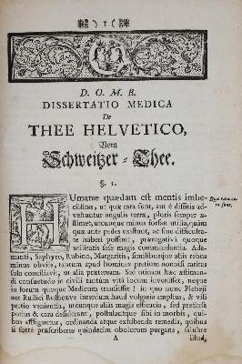 Bild Nr.3: 143-342 Wepfer,J.J.: (Alte Drucke, Handschriften und Theologie)