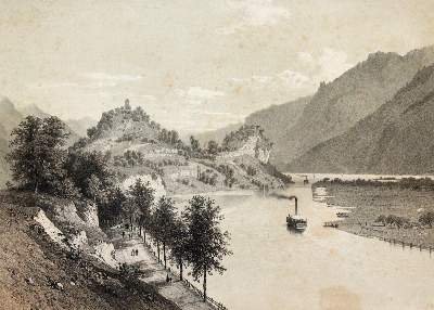 Bild Nr.1: 143-3423 Ciceri, Eugène: (Ausland, Schweiz)