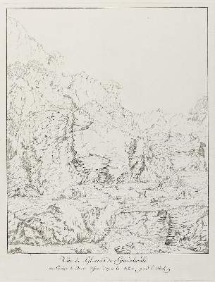 Bild Nr.1: 143-3432 Aberli, Johann Ludwig: (Ausland, Schweiz, Grindelwald)