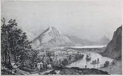 Bild Nr.1: 143-3435 Interlaken.: (Ausland, Schweiz, Interlaken)