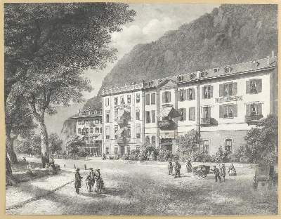Bild Nr.1: 143-3436 Interlaken.: (Ausland, Schweiz, Interlaken)
