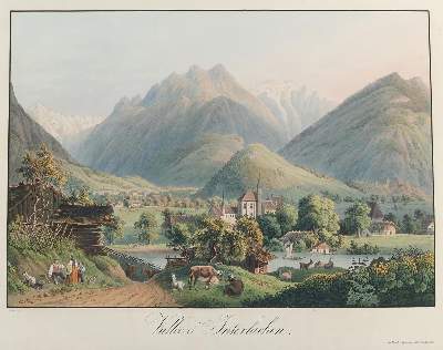 Bild Nr.1: 143-3440 Wizani, Johann Friedrich: (Ausland, Schweiz, Interlaken)