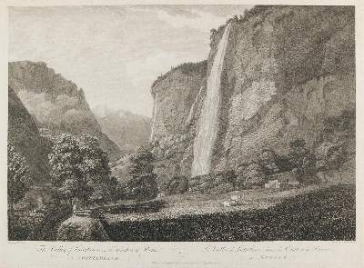 Bild Nr.1: 143-3449 Pars, William: (Ausland, Schweiz, Lauterbrunnen)