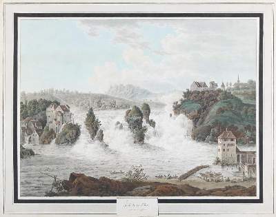 Bild Nr.1: 143-3453 Rheinfall.: (Ausland, Schweiz)