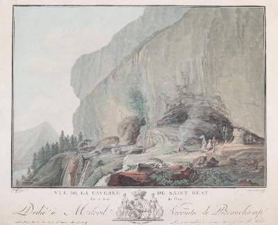 Bild Nr.1: 143-3455 Descourtis, Charles Melchior: (Ausland, Schweiz, Saint Beat)