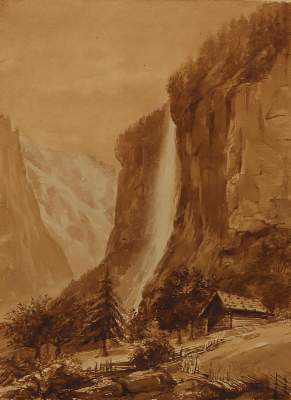 Bild Nr.1: 143-3467 Staubbach: (Ausland, Schweiz, Staubbach)