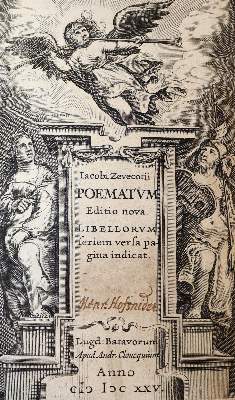 Bild Nr.1: 143-347 Zevecote,J.v.: (Alte Drucke, Handschriften und Theologie)