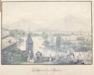 Bild Nr.1: 143-3471 Thun.: (Ausland, Schweiz)