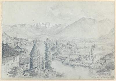 Bild Nr.1: 143-3473 Fuchs, Karl: (Ausland, Schweiz, Thun)