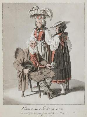 Bild Nr.1: 143-3477 Sammlung: (Ausland, Schweiz, Trachten)