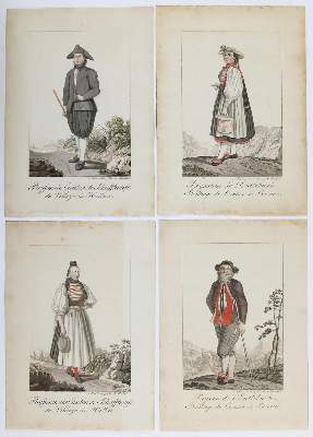 Bild Nr.3: 143-3477 Sammlung: (Ausland, Schweiz, Trachten)