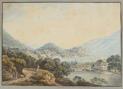 Bild Nr.1: 143-3479 Brienzer See.: (Ausland, Schweiz, Wetzel)