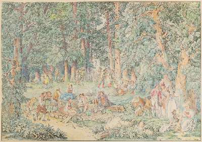 Bild Nr.1: 143-3480 Zehender, Karl Ludwig/Lory: (Ausland, Schweiz)
