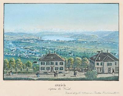 Bild Nr.2: 143-3482 Zürich.: (Ausland, Schweiz)