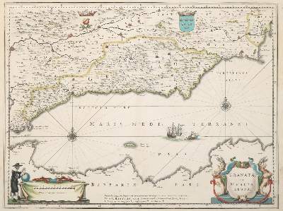 Bild Nr.1: 143-3484 Andalusien.: (Ausland, Spanien)
