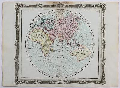 Bild Nr.2: 143-3496 Weltkarten.: (Ausland, Weltkarten)