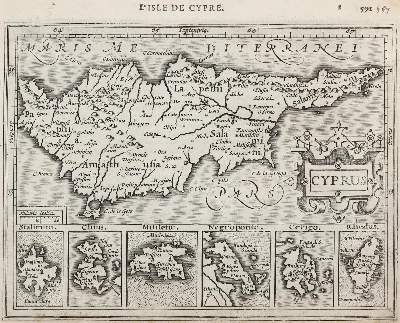 Bild Nr.1: 143-3499 Zypern.: (Ausland, Zypern)
