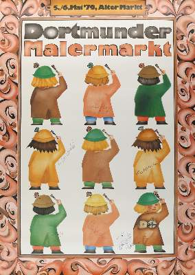 Bild Nr.7: 143-3507 Konvolut.: (Plakate)