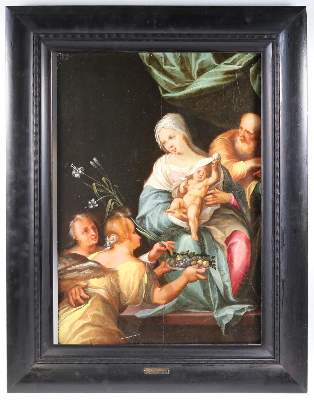 Bild Nr.2: 143-3514 Aachen, Hans, zugeschrieben bzw. Umkreis.: (Künstlergraphik)