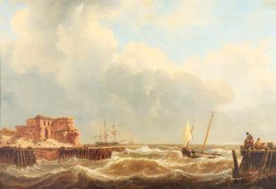 Bild Nr.1: 143-3517 Achenbach, Andreas: (Künstlergraphik)