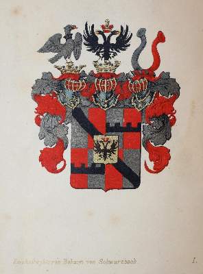 Bild Nr.2: 143-353 Volckamer,P.v.: (Genealogie und Heraldik, Nürnberg)