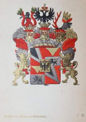 Bild Nr.3: 143-353 Volckamer,P.v.: (Genealogie und Heraldik, Nürnberg)
