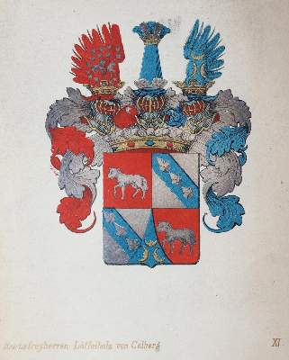 Bild Nr.4: 143-353 Volckamer,P.v.: (Genealogie und Heraldik, Nürnberg)
