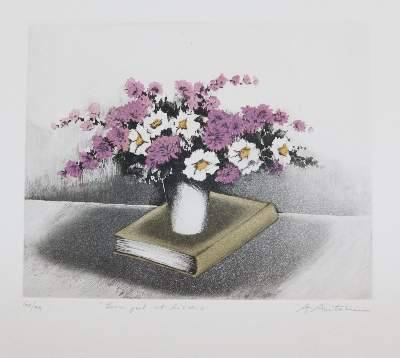 Bild Nr.5: 143-3532 Antonini, Annapia: (Künstlergraphik)