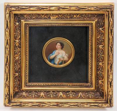 Bild Nr.1: 143-3534 Apollo mit Lyra.: (Künstlergraphik)
