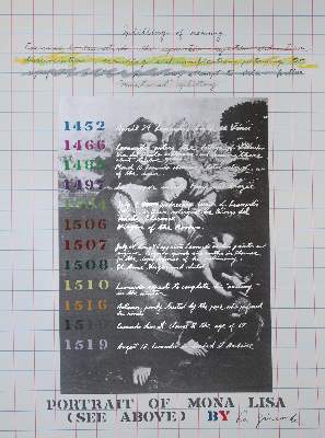 Bild Nr.1: 143-3535 Arakawa, Shusaku: (Künstlergraphik)