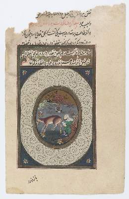 Bild Nr.6: 143-3538 Indopersischer Kulturkreis.: (Künstlergraphik, Asien, Miniaturen)