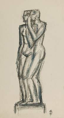 Bild Nr.1: 143-3541 Auerbach, Arnold: (Künstlergraphik)