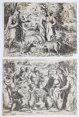 Bild Nr.1: 143-3544 Badalocchio, Sisto: (Künstlergraphik)