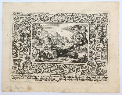 Bild Nr.1: 143-3545 Baeck, Elias gen. Heldenmuth: (Künstlergraphik)